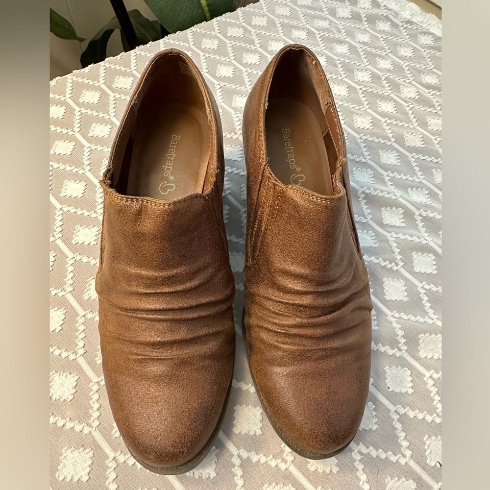 Baretraps Brown Ankle Boots Women’s Size 6M - Picture 3 of 13